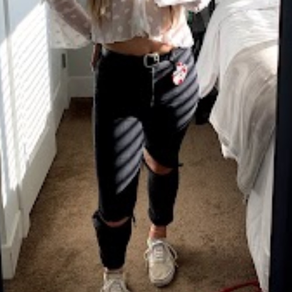 American Eagle Outfitters Hi Rise Jeans